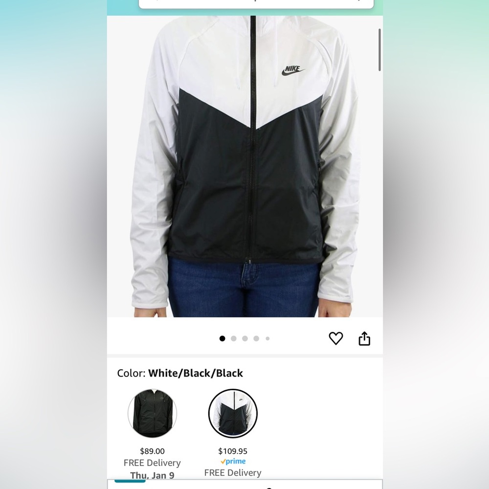 Nike windbreaker - Picture 3 of 3